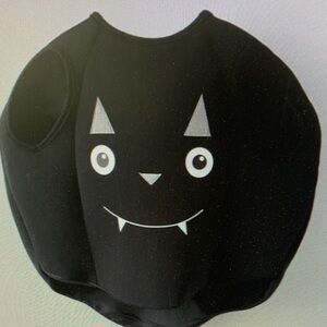 Black Bat Face Sleeveless Top❤️